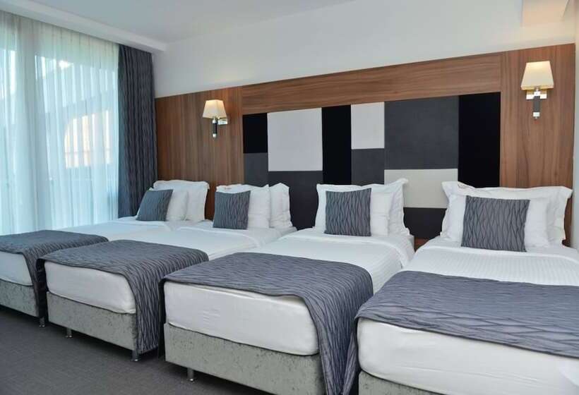 اتاق استاندارد چهار تخته, Yalova Lova Hotel & Spa Yalova