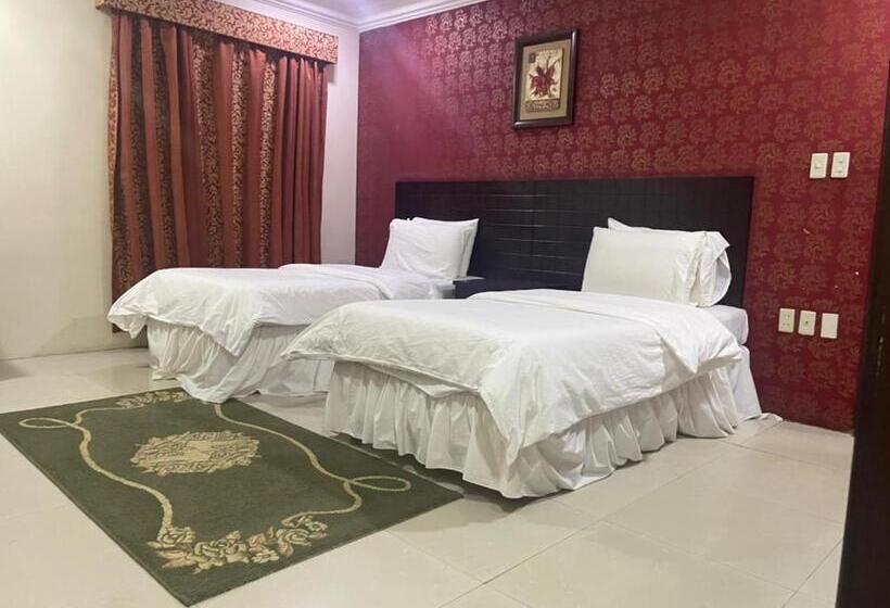 آپارتمان 3 خوابه, شقق ليالي الشرق للوحدات 1