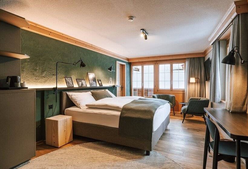 Номер Superior, Fiescherblick