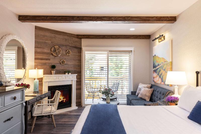 اتاق استاندارد با تخت بزرگ, The Lodge At Healdsburg, Tapestry Collection By Hilton