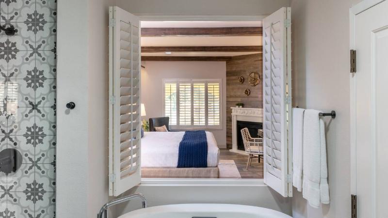 اتاق استاندارد با تخت بزرگ, The Lodge At Healdsburg, Tapestry Collection By Hilton