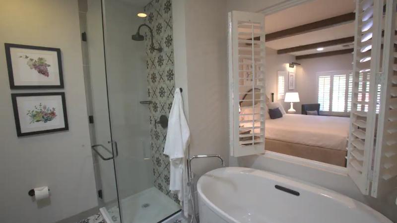 اتاق استاندارد با تخت بزرگ, The Lodge At Healdsburg, Tapestry Collection By Hilton