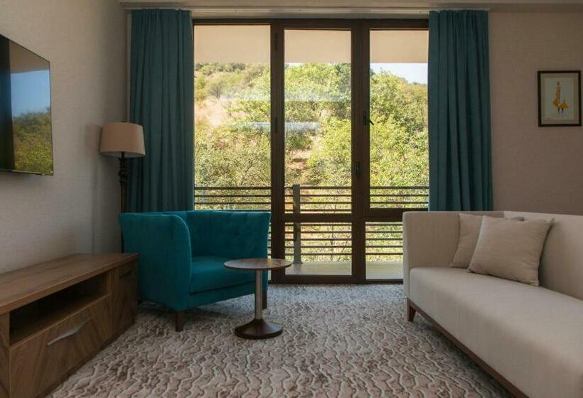 اتاق استاندارد با چشم‌انداز باغ, Archazor Mountain Resort