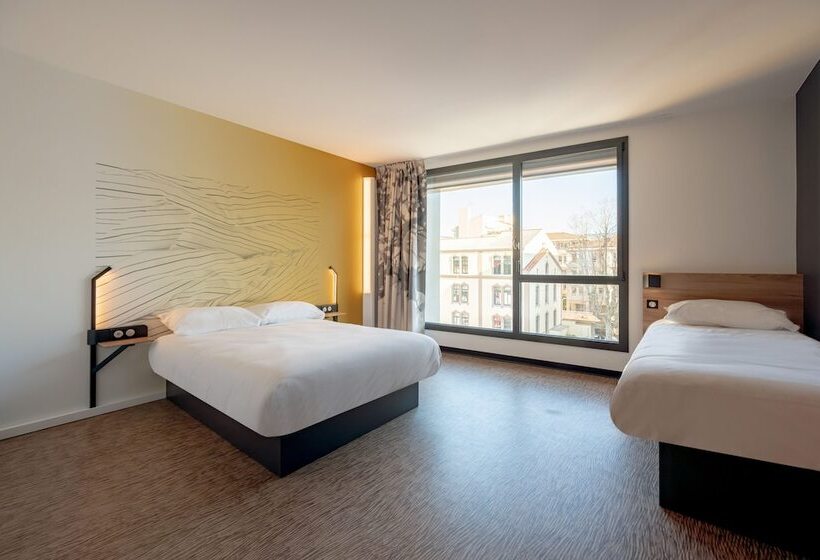 اتاق استاندارد سه نفره, B&b Hotel Toulon Centre Gare