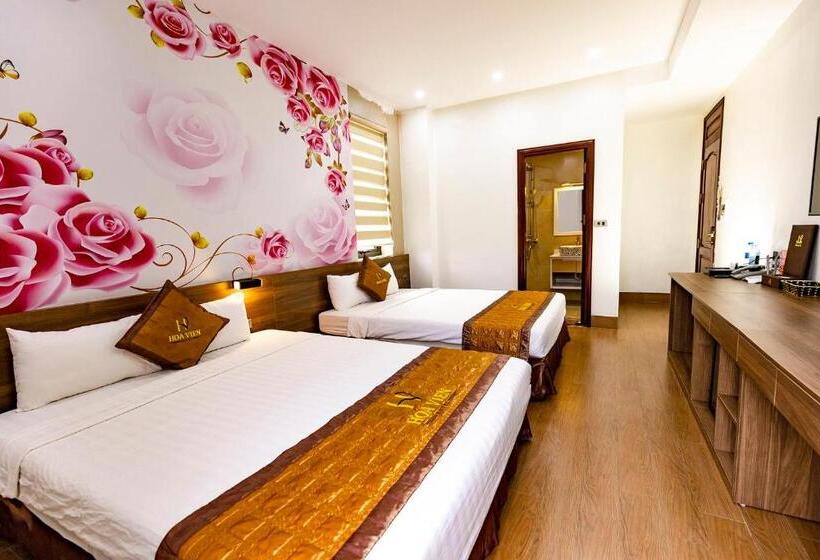 اتاق استاندارد چهار تخته, Hoa Viên Hotel   Suối Khoáng Kim Bôi