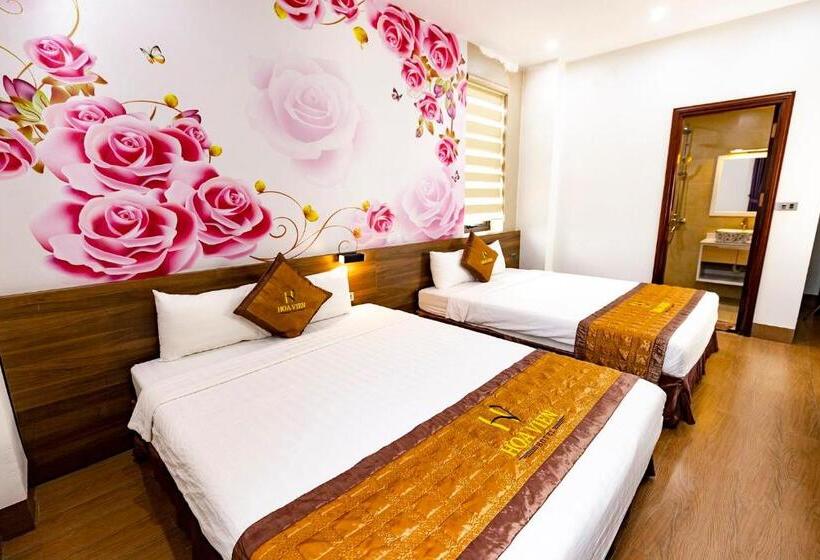اتاق استاندارد چهار تخته, Hoa Viên Hotel   Suối Khoáng Kim Bôi