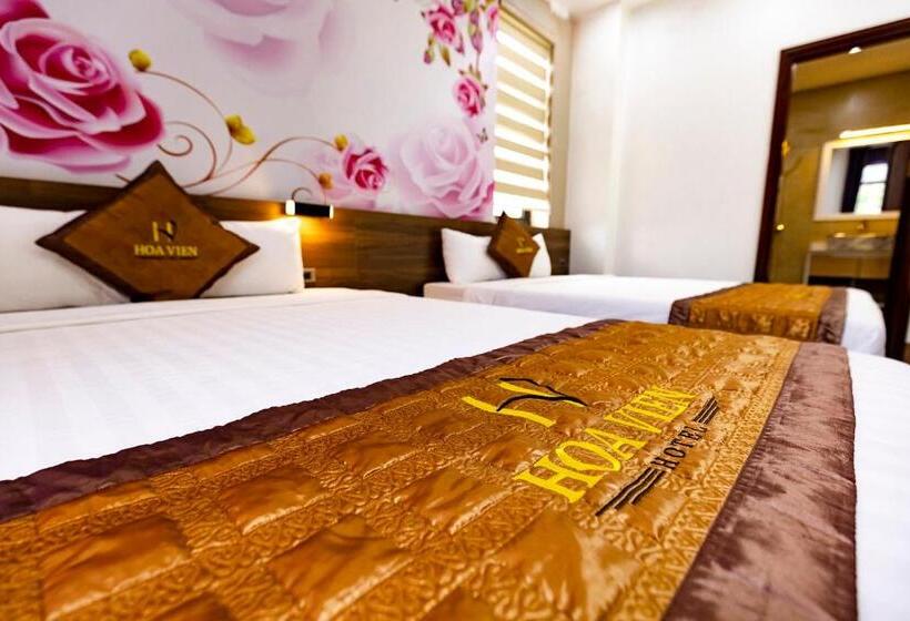 اتاق استاندارد چهار تخته, Hoa Viên Hotel   Suối Khoáng Kim Bôi