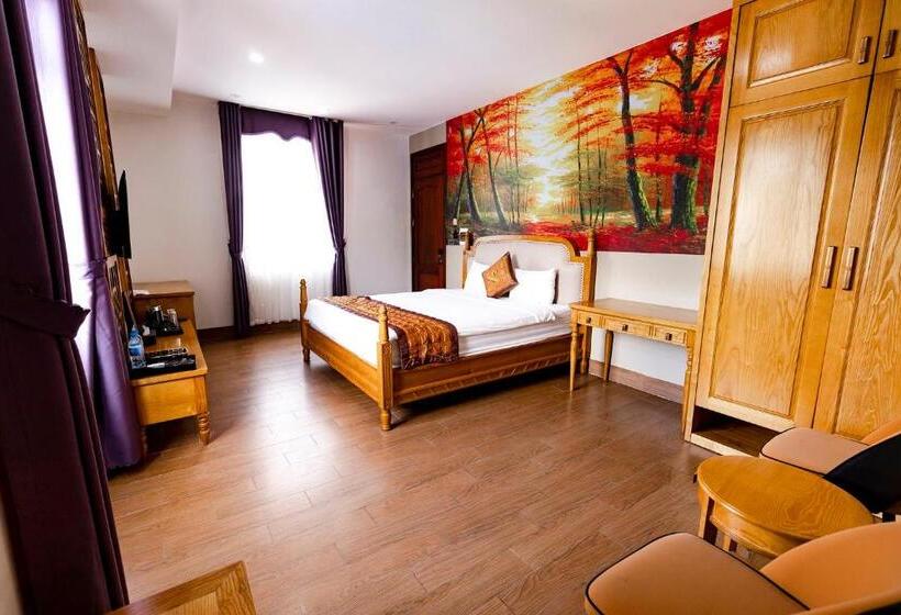 اتاق لوکس, Hoa Viên Hotel   Suối Khoáng Kim Bôi