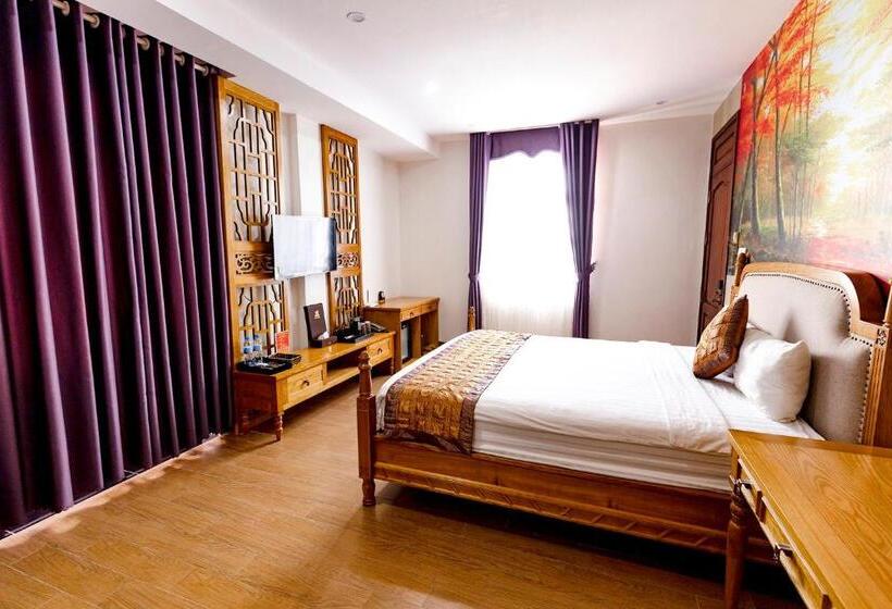 اتاق لوکس, Hoa Viên Hotel   Suối Khoáng Kim Bôi