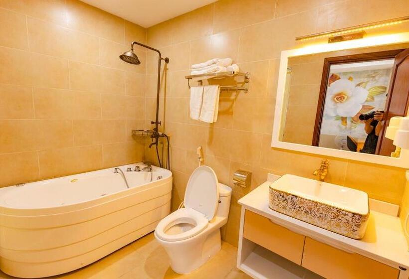 اتاق لوکس, Hoa Viên Hotel   Suối Khoáng Kim Bôi