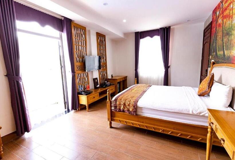 اتاق لوکس, Hoa Viên Hotel   Suối Khoáng Kim Bôi