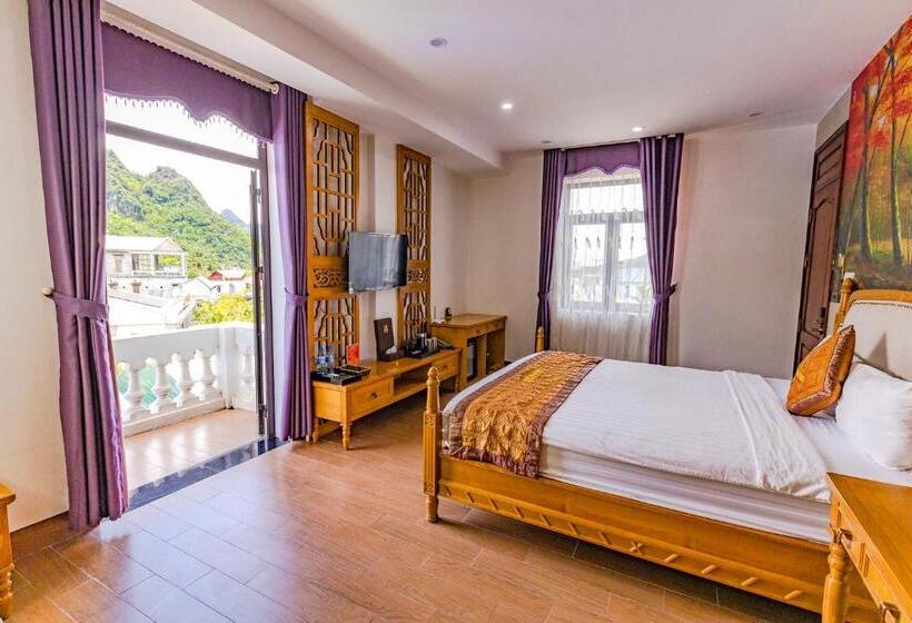 اتاق لوکس, Hoa Viên Hotel   Suối Khoáng Kim Bôi