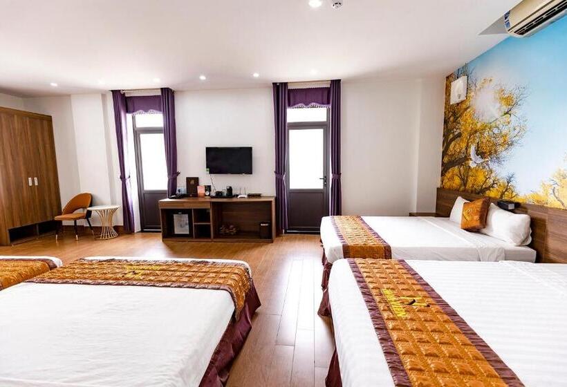 اتاق سوپریور خانوادگی, Hoa Viên Hotel   Suối Khoáng Kim Bôi