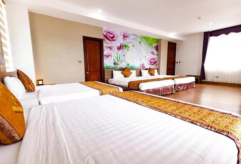 اتاق سوپریور خانوادگی, Hoa Viên Hotel   Suối Khoáng Kim Bôi