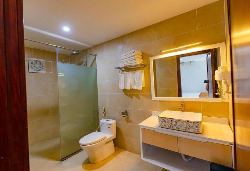 اتاق سوپریور خانوادگی, Hoa Viên Hotel   Suối Khoáng Kim Bôi