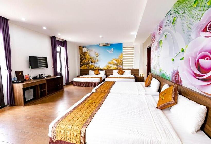 اتاق سوپریور خانوادگی, Hoa Viên Hotel   Suối Khoáng Kim Bôi