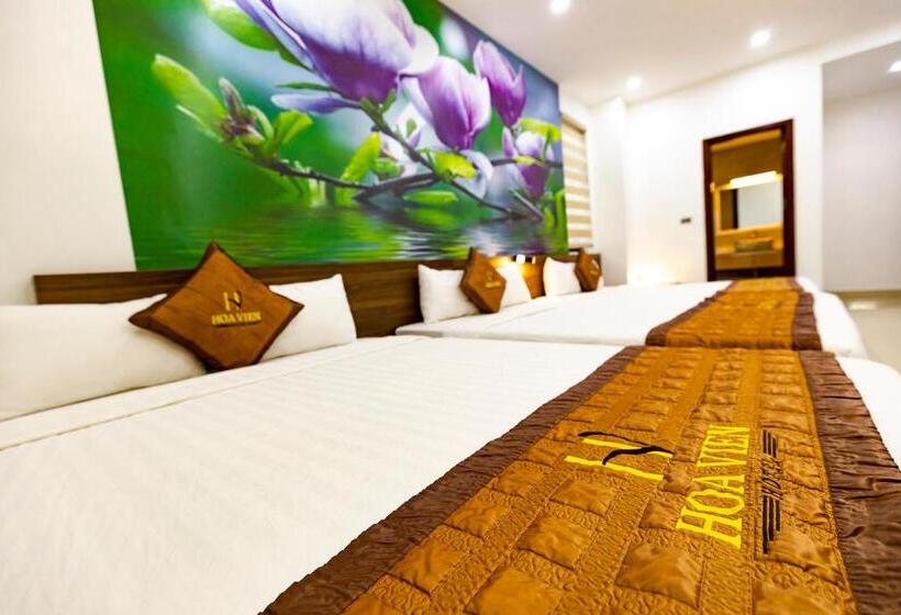 اتاق لوکس خانوادگی, Hoa Viên Hotel   Suối Khoáng Kim Bôi