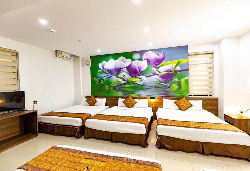 اتاق لوکس خانوادگی, Hoa Viên Hotel   Suối Khoáng Kim Bôi