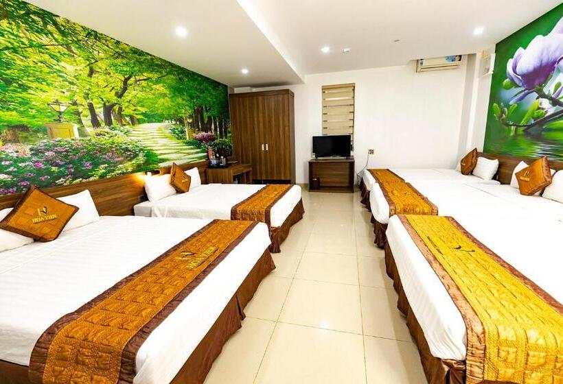 اتاق لوکس خانوادگی, Hoa Viên Hotel   Suối Khoáng Kim Bôi