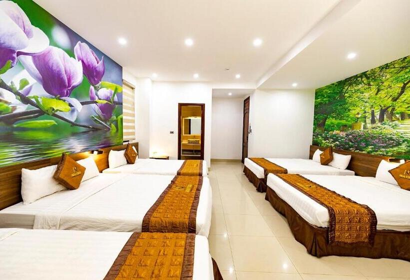 اتاق لوکس خانوادگی, Hoa Viên Hotel   Suối Khoáng Kim Bôi