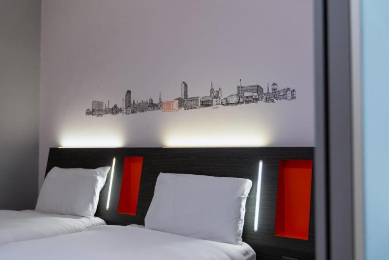 اتاق استاندارد, Easyhotel Dublin