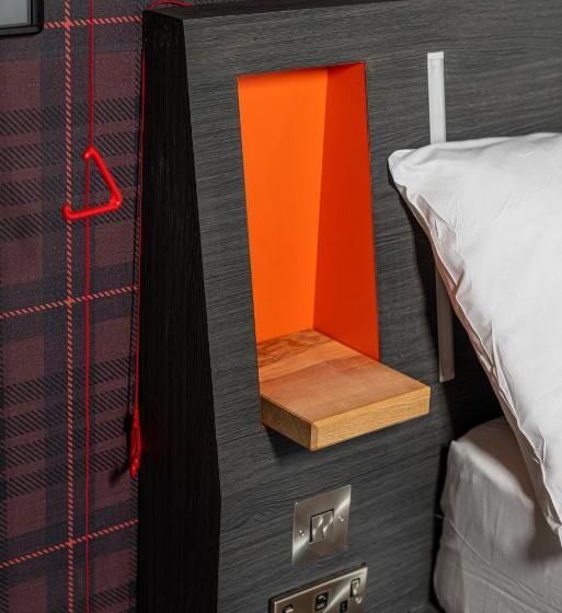 اتاق استاندارد برای معلولان, Easyhotel Dublin