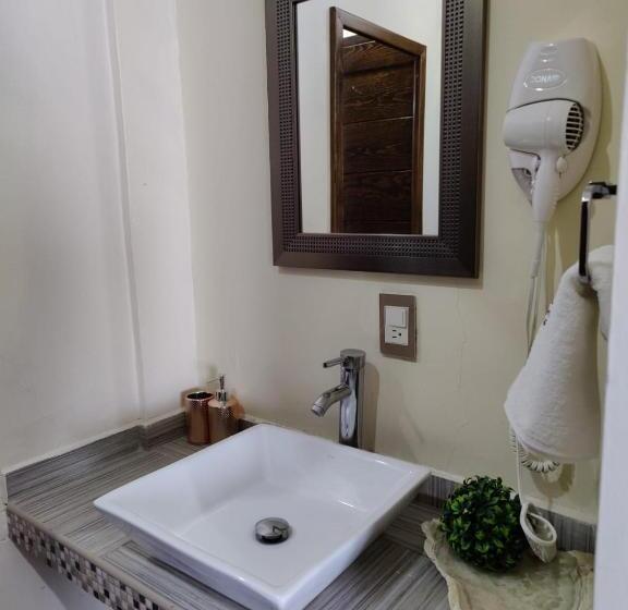 اتاق استاندارد با تخت بزرگ, Hostería Tocali