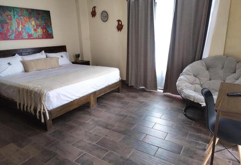 اتاق استاندارد با تخت بزرگ, Hostería Tocali