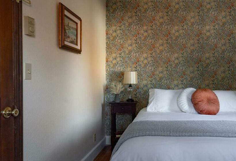 اتاق استاندارد با سرویس بهداشتی مشترک, Historic Hotel Packwood