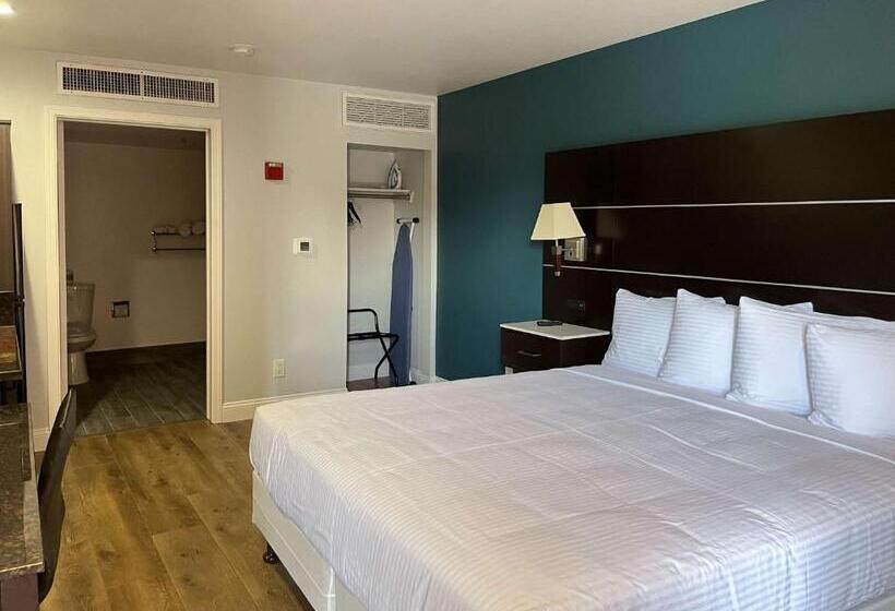 اتاق استاندارد با تخت بزرگ, Motel 6 Vallejo, Ca  Napa Valley