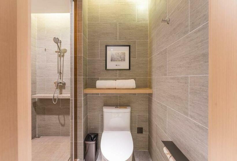 اتاق لوکس با چشم‌انداز باغ, Atour Hotel Tongxiang Wuzhen