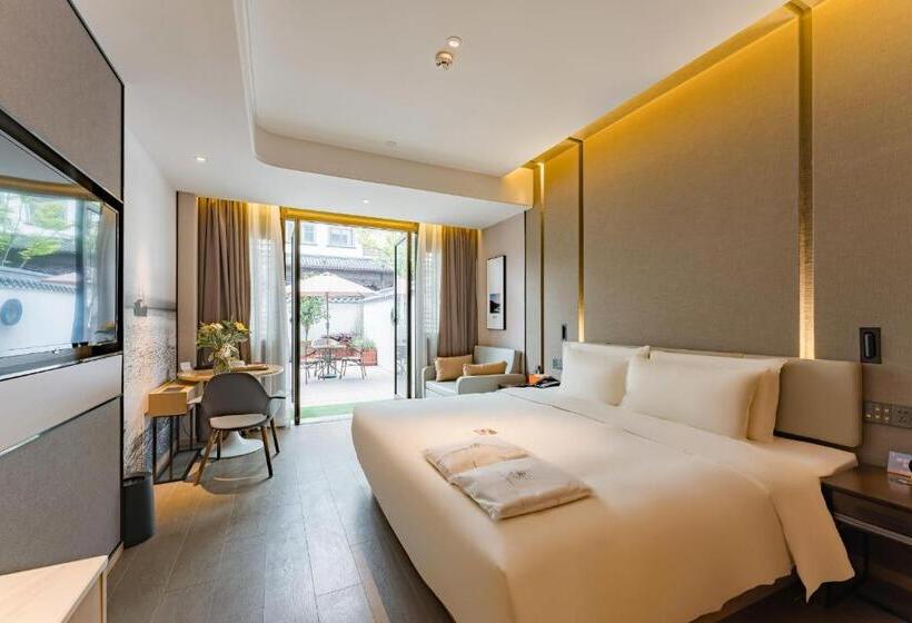 اتاق لوکس با چشم‌انداز باغ, Atour Hotel Tongxiang Wuzhen