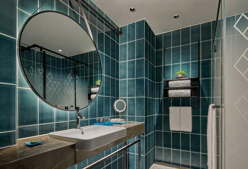 اتاق لوکس با تخت بزرگ, Artyzen Habitat Lingang Shanghai