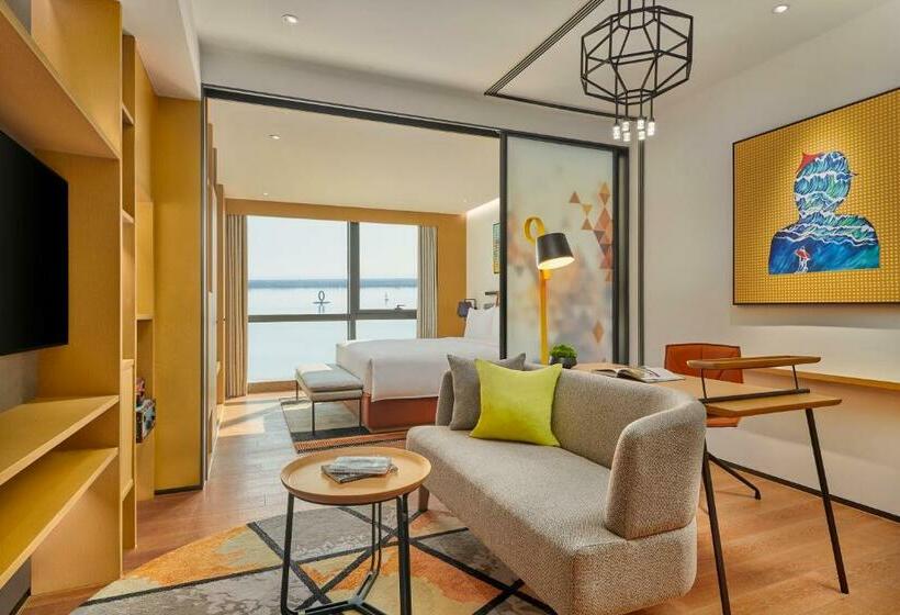 اتاق استاندارد با تخت بزرگ, Artyzen Habitat Lingang Shanghai