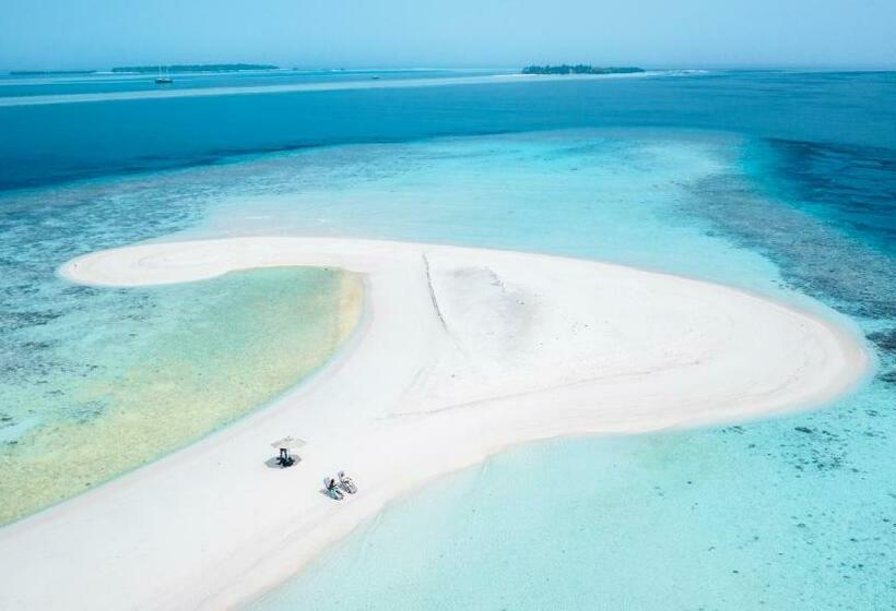 اتاق استاندارد با بالکن و چشم‌انداز دریا, Atoll Residence Dhangethi