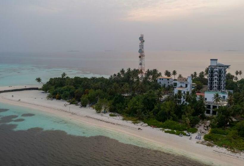 اتاق استاندارد با بالکن و چشم‌انداز دریا, Atoll Residence Dhangethi