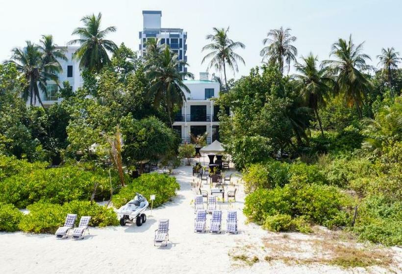 اتاق استاندارد با بالکن و چشم‌انداز دریا, Atoll Residence Dhangethi