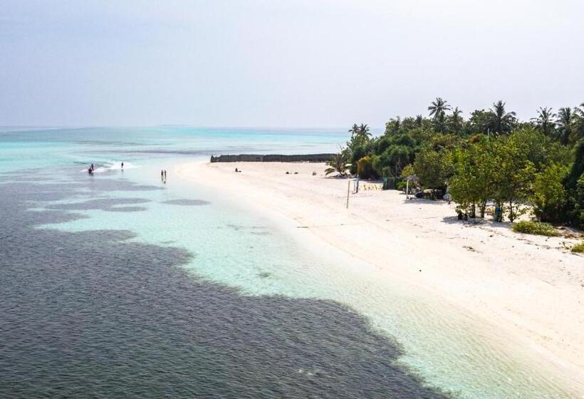 Standard Triple Room with Terrace, Atoll Residence Dhangethi