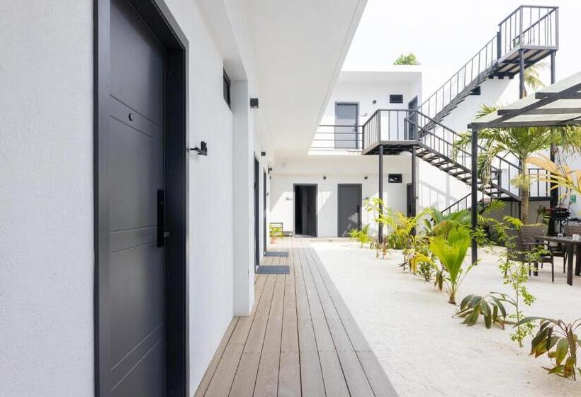 اتاق استاندارد با بالکن, Atoll Residence Dhangethi