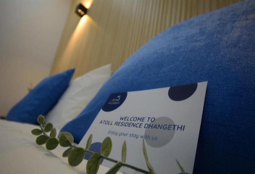 اتاق استاندارد با بالکن, Atoll Residence Dhangethi