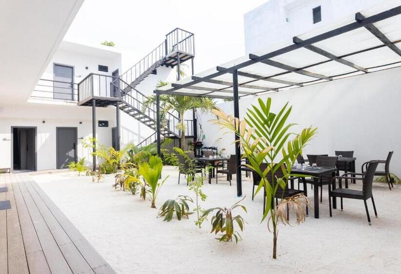 Standard Triple Room with Terrace, Atoll Residence Dhangethi