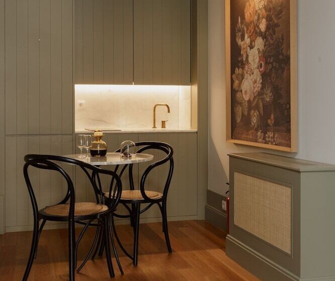 اتاق کلاسیک, Saboaria Boutique Hotel Porto