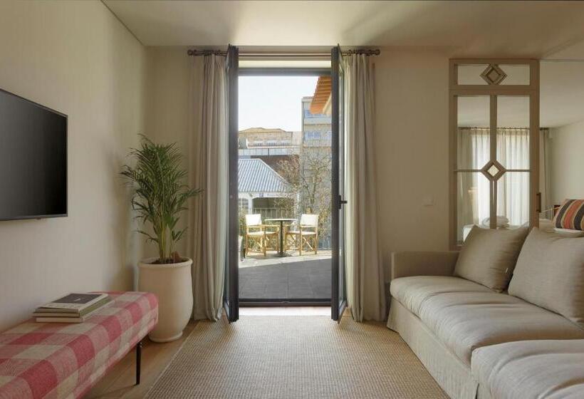 سوییت با چشم‌انداز باغ, Saboaria Boutique Hotel Porto