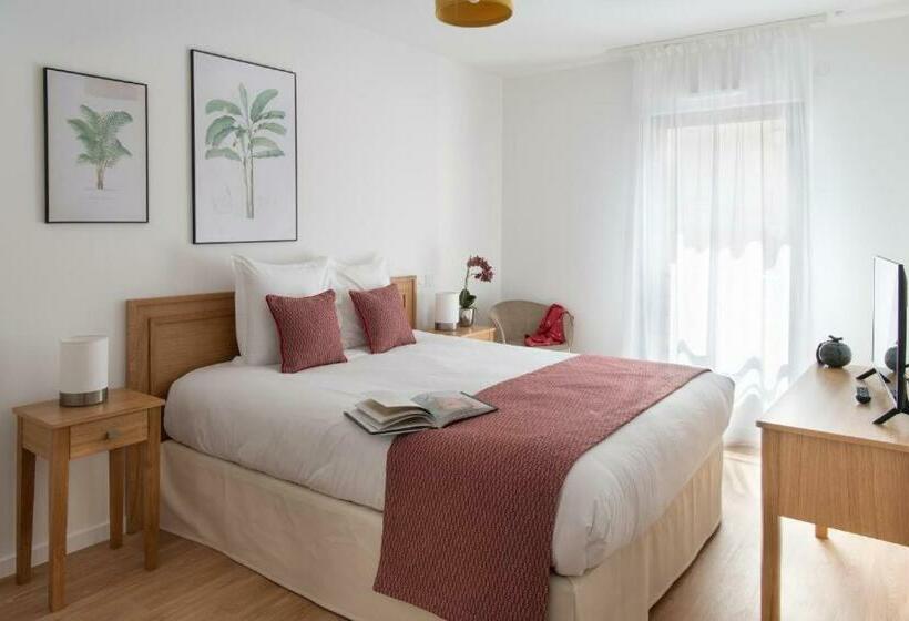 آپارتمان 1 خوابه, Résidence Services Seniors Domitys   La Belle Epoque