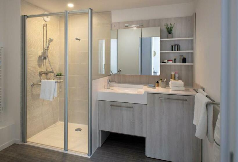 آپارتمان 1 خوابه, Résidence Services Seniors Domitys   La Belle Epoque