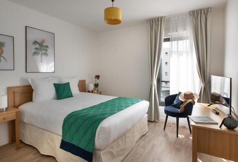 آپارتمان 1 خوابه, Résidence Services Seniors Domitys   La Belle Epoque