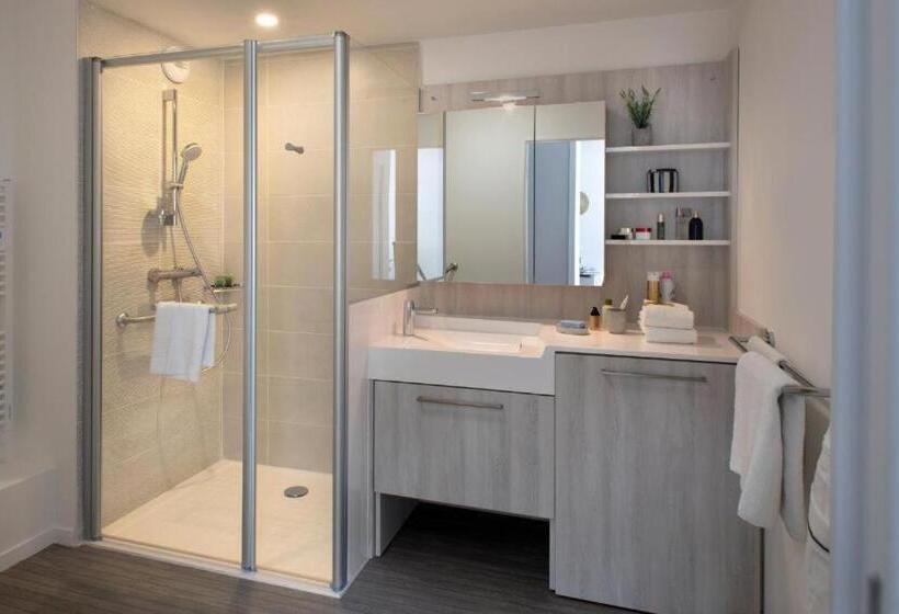 آپارتمان 1 خوابه, Résidence Services Seniors Domitys   La Belle Epoque