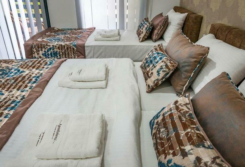 Standard Triple Room with Terrace, Apostolovic Plus