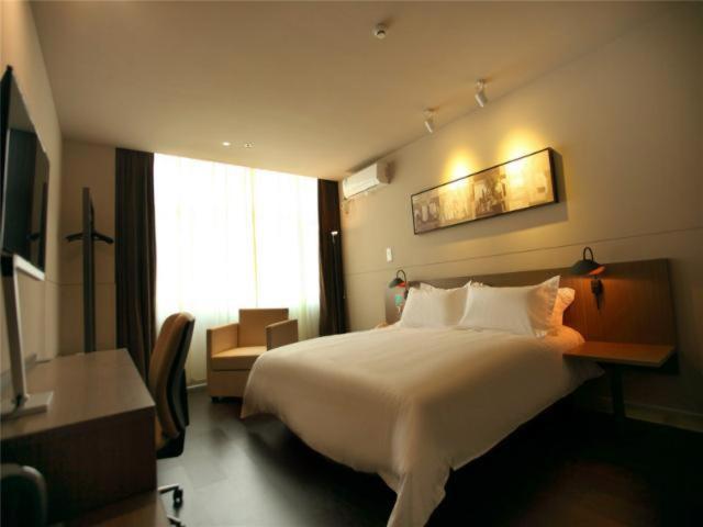 اتاق کلاس بیزنس, Jinjiang Inn Select Wuxi Nanchang Street Huaqing Bridge Metro Station