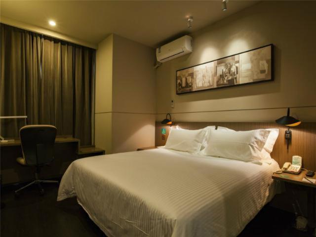 اتاق کلاس بیزنس, Jinjiang Inn Select Wuxi Nanchang Street Huaqing Bridge Metro Station